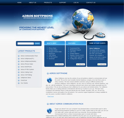 Business Website